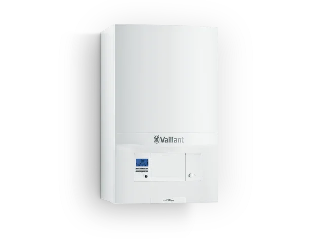 High-efficiency combi boiler — Complete package